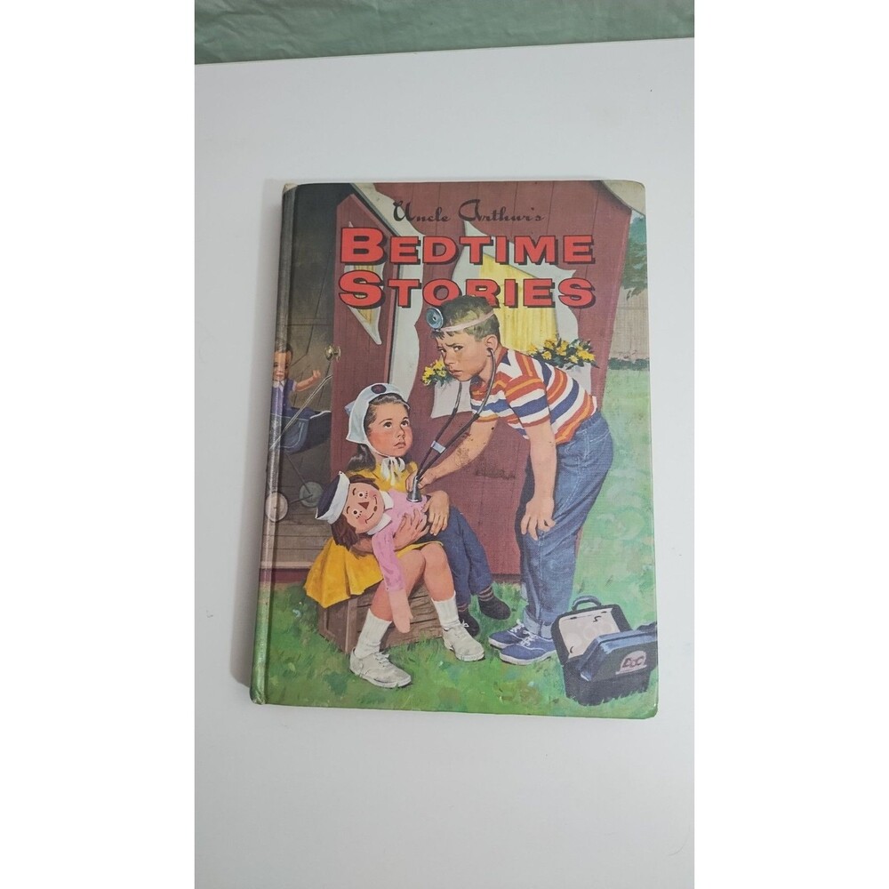 1964 hardcover UNCLE ARTHUR'S BEDTIME STORIES vintage childrens book volume #3